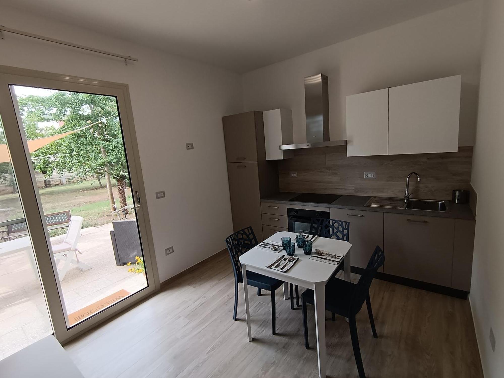 La Casa Del Noce Villa Ruffano Eksteriør bilde