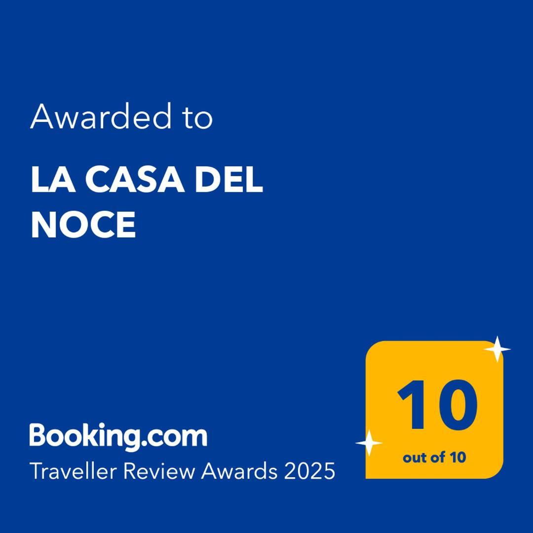 La Casa Del Noce Villa Ruffano Eksteriør bilde